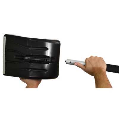 PELLE EXTENSIBLE ALUMINIUM