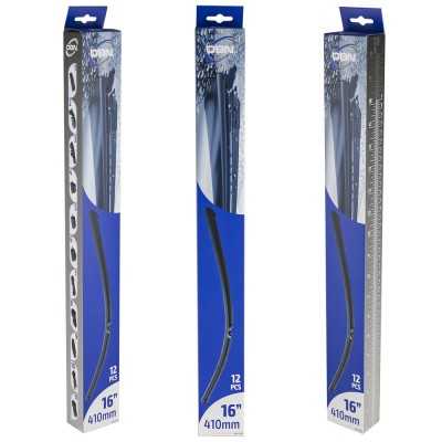 BALAI D’ESSUIE-GLACE UNIVERSEL 16" 410 MM OBN