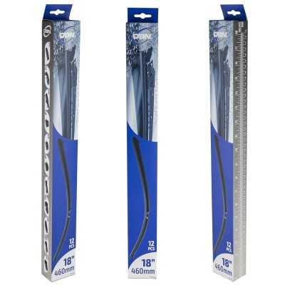 BALAI D’ESSUIE-GLACE UNIVERSEL 18" 460 MM OBN