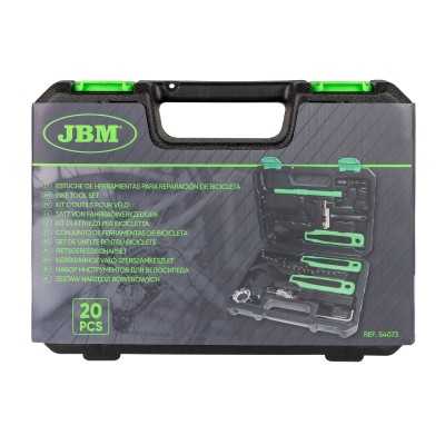 KIT D’OUTILS POUR VÉLO - 20 PCS