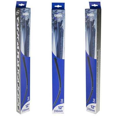 BALAI D’ESSUIE-GLACE UNIVERSEL 12" 310 MM OBN