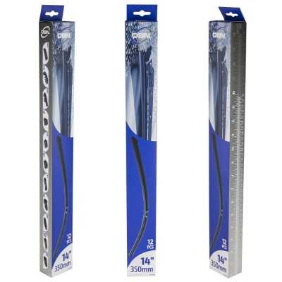 BALAI D’ESSUIE-GLACE UNIVERSEL 14" 350 MM OBN