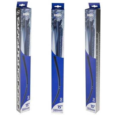 BALAI D’ESSUIE-GLACE UNIVERSEL 15" 380 MM OBN