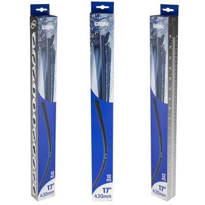 BALAI D’ESSUIE-GLACE UNIVERSEL 17" 430 MM OBN