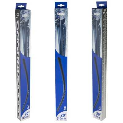 BALAI D’ESSUIE-GLACE UNIVERSEL 20" 510MM OBN