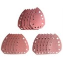 LOT 18 FEUILLES ABRASIVES (6XG60, 6XG120, 6XG240) POUR PONCEUSE A MAIN PARKSIDE PHS 160 C4