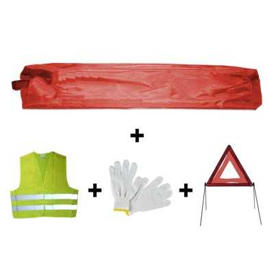 KIT DE SÉCURITÉ POCHETTE MINI