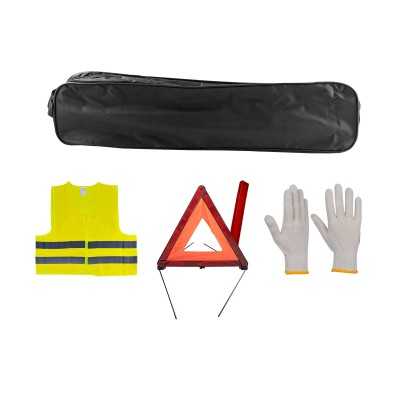 KIT DE SÉCURITÉ POCHETTE AVEC LISERÉ
