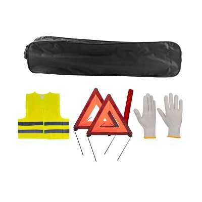KIT DE SÉCURITÉ POCHETTE AVEC LISERÉ