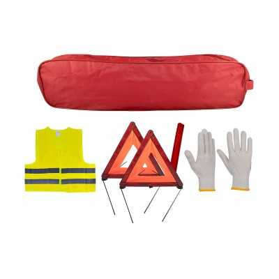 KIT DE SÉCURITÉ POCHETTE AVEC LISERÉ