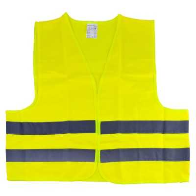 GILET DE HAUTE VISIBILITÉ SÉRIGRAPHIÉ - 2 MÈTRES - IT