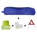 KIT DE SÉCURITÉ POCHETTE AVEC LISERÉ