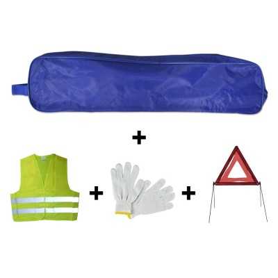 KIT DE SÉCURITÉ POCHETTE AVEC LISERÉ