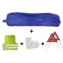 KIT DE SÉCURITÉ POCHETTE AVEC LISERÉ