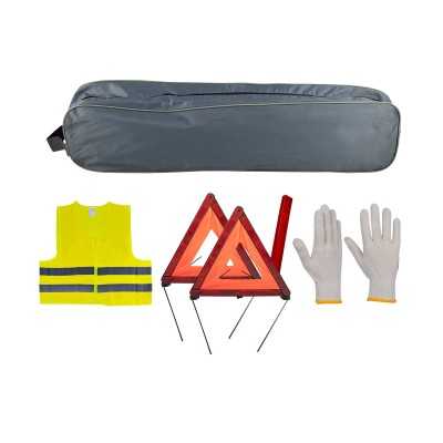 KIT DE SÉCURITÉ POCHETTE AVEC LISERÉ