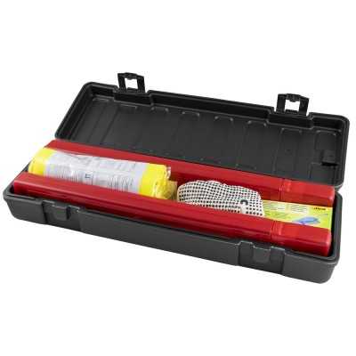 KIT D'URGENCE EN BOÎTE PLASTIQUE