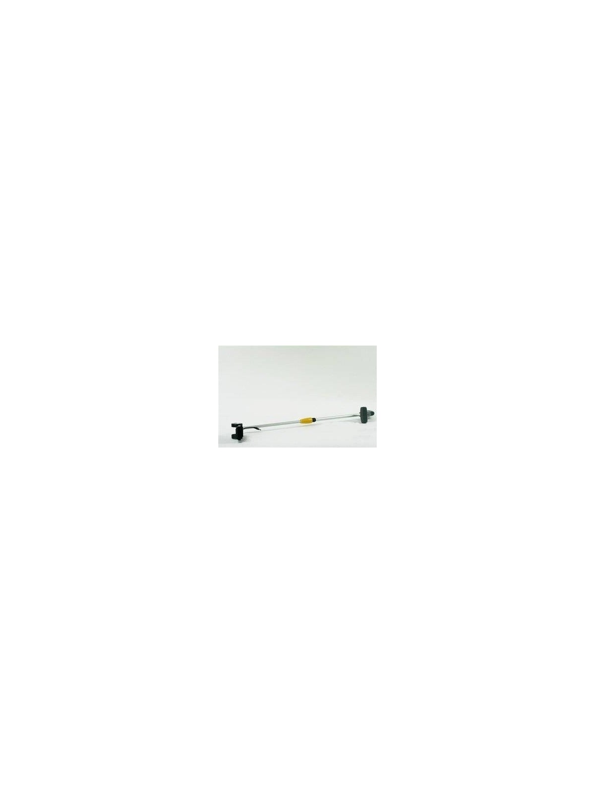 MANCHE TÉLESCOPIQUE AVEC ROUES POUR COUPE BORDURE FLORABEST FGS 3.6 A1