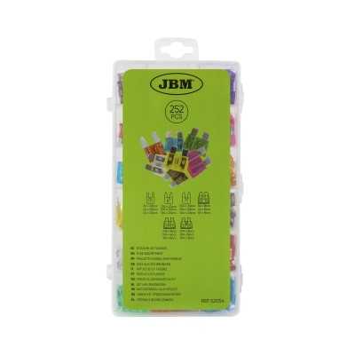 ÉTUI DE FUSIBLE ANFICHABLES 252 PIÈCES