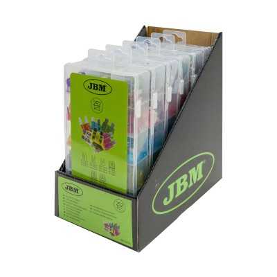 ÉTUI DE FUSIBLE ANFICHABLES 252 PIÈCES