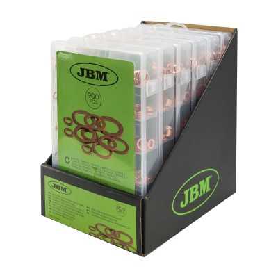 COFFRET DE RONDELLES EN CUIVRE 900 PCS
