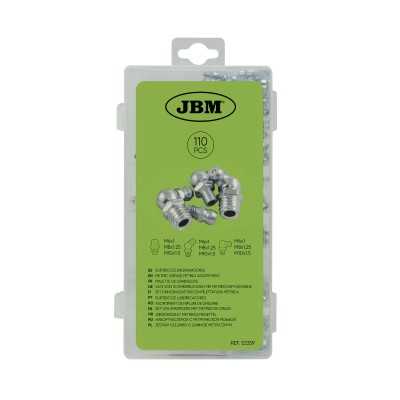 ÉTUI DE RACCORDS DE GRAISSEUR 110 PIECES