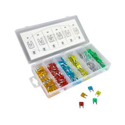 ÉTUI DE FUSIBLES MINI 120 PIÈCES