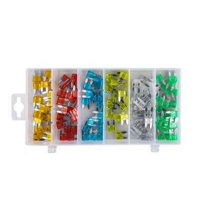 ÉTUI DE FUSIBLES MINI 120 PIÈCES