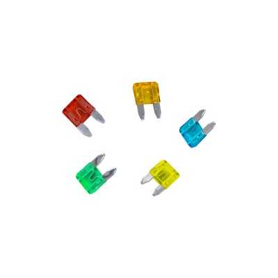 ÉTUI DE FUSIBLES MINI 120 PIÈCES