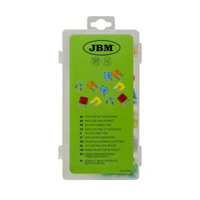 ÉTUI DE FUSIBLES MINI 120 PIÈCES