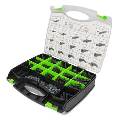 JEU DE CONNECTEURS ET DE TUBES DE CARBURANT 95 PIÈCES