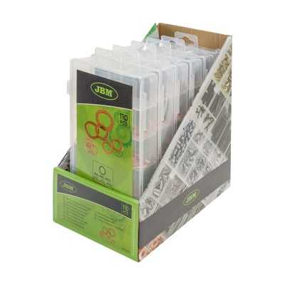 ETUI DE RONDELLES EN CUIVRE 110 PIÈCES