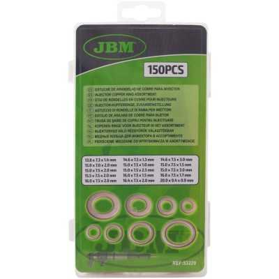 ÉTUI DE RONDELLES EN CUIVRE POUR INJECTEURS 150 PCS