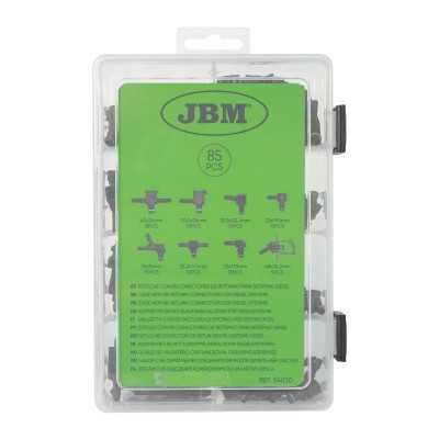 CASE WITH 85 RETURN CONNECTORS FOR DIESEL SYSTEMS