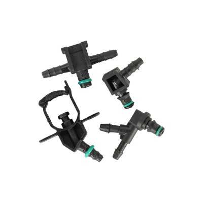 CASE WITH 85 RETURN CONNECTORS FOR DIESEL SYSTEMS