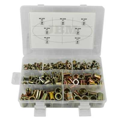 ÉTUI D'INSERTS TETE PLATE 235 PIÈCES