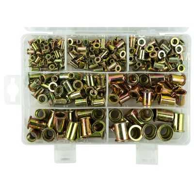 ÉTUI D'INSERTS TETE PLATE 235 PIÈCES