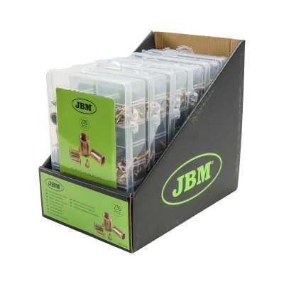 ÉTUI D'INSERTS TETE PLATE 235 PIÈCES