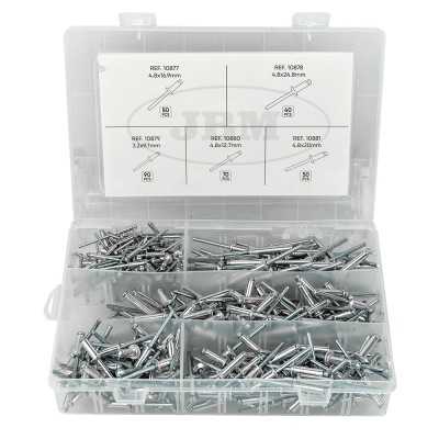 ÉTUI DE RIVETS 300 PIÈCES
