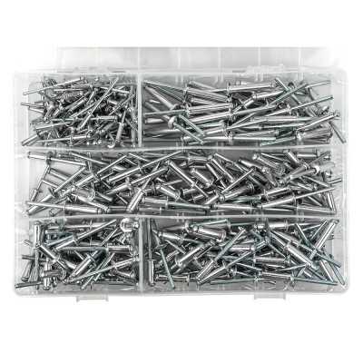 ÉTUI DE RIVETS 300 PIÈCES