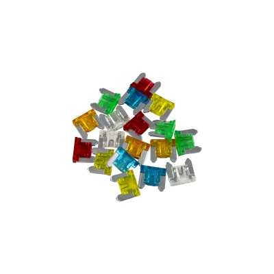 ÉTUI DE FUSIBLES 120 PIÈCES