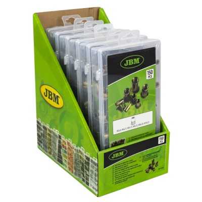 ÉTUI DE RIVETS INSERTS 150 PIÈCES