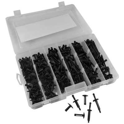 ÉTUI D'INSERTS PLASTIQUE 150 PIÈCES