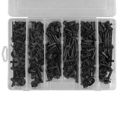 ÉTUI D'INSERTS PLASTIQUE 150 PIÈCES