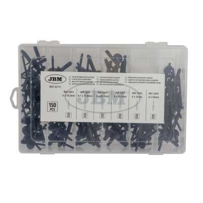 ÉTUI D'INSERTS PLASTIQUE 150 PIÈCES