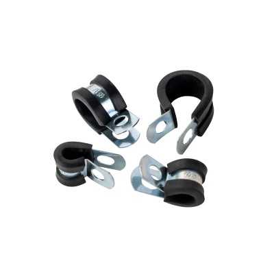 BOÎTE DE COLLIERS DE SERRAGE EN PLASTIQUE POUR TUBES 42 PIÈCES
