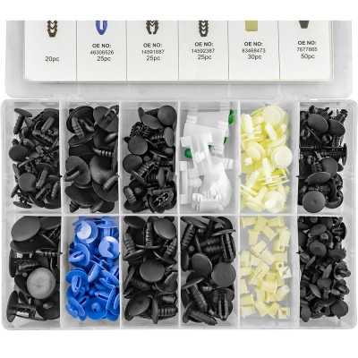 ÉTUI CLIPS EN PLASTIQUE POUR FIAT 308 PCS
