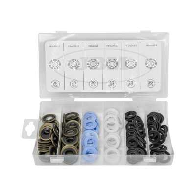 COFFRET D'JOINTS DE VIDANGE FORD 120 PIÈCES