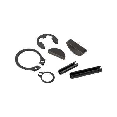 KIT DE 295 PIÈCES - CLIPS, CIRCLIPS, GOUPILLES FENDUES, BROCHES