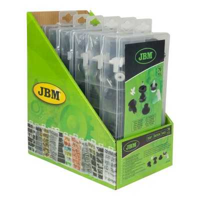 ÉTUI DE CLIPS EN PLASTIQUE POUR PANNEAUX DE PORTE/MOLDINGS/TAPISSERIE VAG/SIÈGE/SKODA 79 PCS