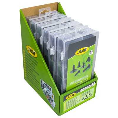 ÉTUI DE CLIPS EN PLASTIQUE POUR TAPISSERIE PEUGEOT/CITROËN 110 PCS